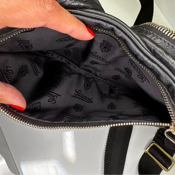 Gucci Guccissima Belt Bag/Sling Backpack - Picture 10 of 16